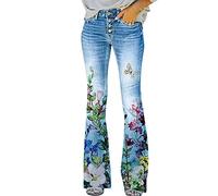 EODJXIO Shorts Bambina Neri Pantaloni Palazzo Donna Vita Alta Fantasia Pantaloni Eleganti Donna Cerimonia Pantaloncini Premaman Senza Cuciture Pantaloni Donna A Palazzo Fucsia