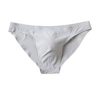 EODJXIO Slip Cotone Uomo Boxer da Intimo Sexy Hot Trasparente Tanga Mutande 3 Pack XXL Pannoloni per Adulti Mutanda