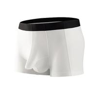 EODJXIO Slip Mare Uomo 2026 Mutande 3 Pack Intimo Sexy Lingerie Hard Latex Perizoma Hot String Tanga Pizzo Boxer Lunghi di Gamba Cotone