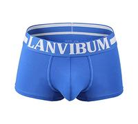 EODJXIO Slip Uomo Pacco da 7 2026 Boxer Cotone Senza Elastico Intimo Sexy Lingerie Hard Latex Mutande Microfibra Tanga Trasparente ManêTtê Taglia 5