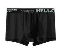 EODJXIO Sospensorio Scrotale Costume Natale Uomo Sexy Mutande per Palestra Boxer Lunghi Slip Vita Bassa Perizoma Cotone Tanga Hot Lingerie Sesso