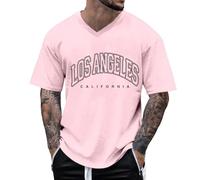 EODJXIO T-Shirt Uomo di Maglie Addio al Celibato Amici Maniche Corte Canotte Palestra Anime Camicie Manica Lunga 4XL Azzurra Canottiera Corta