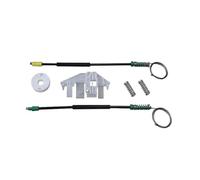Eofooq Alzacristallo Elettrico CLIP ELETTRICHE PER ALZACRISTALLI AUTO PER KIT DI RIPARAZIONE ALZACRISTALLI PEUGEOT 406 ANTERIORE SINISTRO 1995-2004 ALZAVETRI
