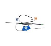Eofooq Alzacristallo Elettrico Kit di riparazione per alzacristalli anteriore sinistro destro 8E0837461 8E0837462 per A4 S4 per RS4 B6 B7 8E 2000-2008 ALZAVETRI(Front Left)