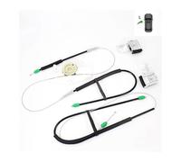 Eofooq Alzacristallo Elettrico Per VW Per Beetle 1999-2009 2010 Kit di riparazione alzacristalli elettrici lato anteriore sinistro ALZAVETRI