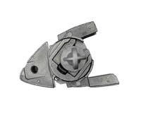 Eofooq Attuatore Serratura Porta 51217035421 per BMW per X5 E53 1999-2006 per X3 E83 2003-2010 Cilindro Serratura Portiera Sinistra Lato Guida, Omologato 51 21 7 035 421 sblocco Porta Chiusura