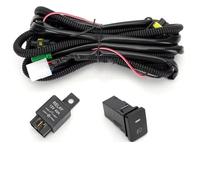 Eofooq Fendinebbia anteriore 2 Fari Fendinebbia A LED DRL Per Ford Per TRANSIT Per FOCUS MK2 MK3 Per Fusion 2002-2015 Led Fendinebbia Auto(WIRE)