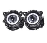 Eofooq Fendinebbia anteriore 2 X Angel Eye Fendinebbia DRL Per VW Per Multivan T5 2003 2004 2005 2006 2007 2008 2009 Led Fendinebbia Auto