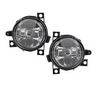 Eofooq Fendinebbia anteriore 5W 09 4 169 9 5P0941704 5P0941703 Gruppo Fari Fendinebbia Per VW Per Polo 9N MK4 Per Fox 5Z1/5Z3 2001-2005 Led Fendinebbia Auto(1 Pair)