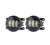 Eofooq Fendinebbia anteriore Fendinebbia A LED Per Auto Per Jaguar S-Type X-TYPE XK Per Jaguar XJ X358 Per Jaguar S-Type (CCX) Berlina 1999-2013 Led Fendinebbia Auto(P-White)