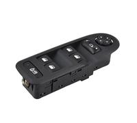 Eofooq Finestrino Pulsanti Alzavetri 98054506ZD Per Citroen Per C5 2009-2013 Interruttore Alzacristallo Anteriore Sinistro 96655614ZD(Black)