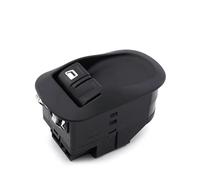 Eofooq Finestrino Pulsanti Alzavetri Interruttore Alzacristalli Elettrico Per Auto Pulsante Regolazione Vetro Dello Specchietto Per Peugeot 206 6554.WQ