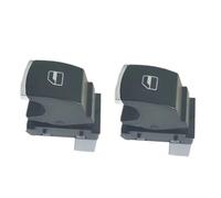 Eofooq Finestrino Pulsanti Alzavetri Interruttore Alzacristalli Elettrico Per Toledo 2004-2009(2X)