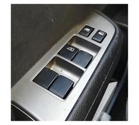 Eofooq Finestrino Pulsanti Alzavetri Per Nissan Per Tiida C11 2004-2012 Pulsante interruttore alzacristalli elettrico automatico per auto con guida a sinistra