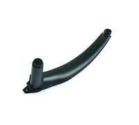 Eofooq Maniglia porta Maniglia Pannello Interno Porta Copertura Rivestimento Per BMW E70 Per X5 E71 E72 Per X6 SAV Maniglia porta interna(Black(one the right))