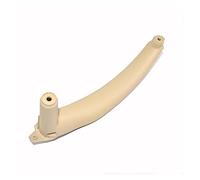Eofooq Maniglia porta Maniglia Pannello Interno Porta Copertura Rivestimento Per BMW E70 Per X5 E71 E72 Per X6 SAV Maniglia porta interna(Beige(one the right))