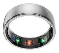 EOGBM Smart Health Ring Sleep Health Tracker per donne e uomini, con frequenza cardiaca, ossigeno nel sangue, monitoraggio del sonno, passi, calorie, impermeabile fino a 5 atm, per iPhone/Android