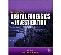 Eoghan Casey Handbook of Digital Forensics and Investigation (Tascabile)