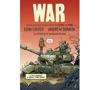 Eoin Colfer Andrew Donkin War (Copertina rigida)