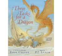 Eoin Colfer Three Tasks for a Dragon (Tascabile)