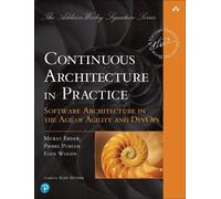 Eoin Woods Pierre Pureur Murat Erd Continuous Architecture in Practi (Tascabile)
