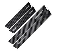 EOIRQRJID 4 Pezzi Battitacco Auto AntiGraffio, per Opel Astra F G H J K GTC OPC GIS Protezione del Davanzale della Portiera Dell'Auto,Auto Accessori
