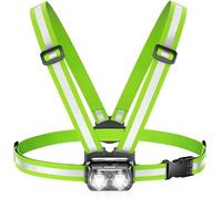 EOIWUY Outdoor Chest Light for Running