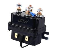 Eoixuqba 12 V, 250 A, set di relè magnetico per argano, per controllo multiuso, per auto