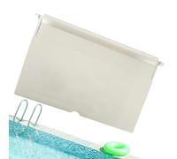 Eoixuqba 20,5x12,5 cm Sportello per Skimmer Coperchio Skimmer Piscina Sostituzione Porta Flapper Skimmers Piscina con Spugna,Impedisce Ai Detriti di Fuoriuscire dal Cestello dello