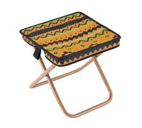 Eoixuqba 26 x 28 x 28 cm sedia da campeggio compatta piccola sedia pieghevole sgabello pieghevole sgabello all'aperto sedile da caccia per, picnic, viaggi ed escursioni portatile