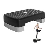 Eoixuqba 45x28x13cm Stepper Fitness Casa Step Per Aerobica Fitness Casa Stepper Aerobica Stepper Portatile Pedana Antiscivolo Per Allenamento Cardio, Aerobicas, Palestra E Casas