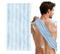Eoixuqba Asciugamani per Bagno | Accessorio da Doccia con Doppia Texture | Accessorio per Lavaggio Schiena | per Casa Famiglia Uomo Donna Amici Bagno Interno Sauna Quotidiana