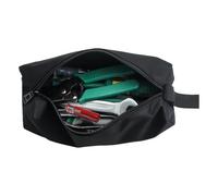 Eoixuqba Borsa Per Attrezzi Resistente - Organizzatore Portatile Impermeabile Con Cerniera | Borsa Per La Conservazione Degli Attrezzi | Per Cantieri Di Costruzione Riparazioni Automobilistiche Lavori