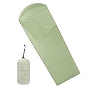 Eoixuqba Cinghie per sacco a pelo leggere,Lenzuolo da viaggio per dormire | Lenzuolo leggero per escursionismo, campeggio viaggi - Camp Estivo