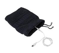 Eoixuqba Cuffia riscaldata, berretto riscaldante 2 in 1, collare cervicale USB per donna | Attrezzatura fredda e da donna, escursionismo, campeggio, sci, viaggio