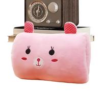 Eoixuqba Cuscinino Riscaldante per Mani,Muffola a Forma di Coniglio in Peluche Calda - per il Braccio - Per Aula, Scuola, Casa, Viaggio, Sonnellino, Inverno, Clima Freddo, Attività All'aperto