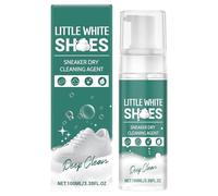 Eoixuqba Detergente Schiumogeno Per Sneaker | 100ml Detergente Anti-Macchia Per Scarpe | Spray Schiumogeno Per Rimozione Giallo | Per Palestra Tela Tessuto Arredamenti Escursionismo Casa Viaggio Pelle