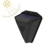 Eoixuqba Deterrente Per Uccelli Solare ABS Repellente Solare Per Uccelli Allarme Per Uccellis 5V*80mA Impermeabile Bird Repeller Ad Energia Solares | Scaccia Animali Ad Energia Solares