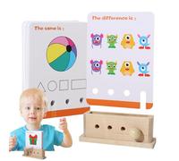 Eoixuqba Gioco Di Ordinamento Per Colori - Puzzle Per Il Pensiero Logico,Gioco Di Abbinamento Carte Colori E Forme | Per Bambini E Bambine Oltre 3 Anni Casa Aula Viaggio Scuola Materna Gite In Auto