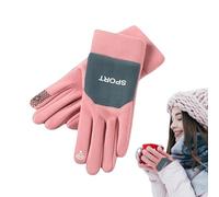 Eoixuqba Guanti Caldi - Guanti Invernali con Touchscreen e Caldi,Mittoni Da Equitazione,Per Uomo E Donna Per La Guida In Motocicletta La Corsa Il Giardinaggio Il Lavoro E Mountain