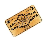 Eoixuqba Lavagna divinazione con pendolo - pendolo in legno e tavole intagliate | Messaggio metafisico Ouija, tavola in legno da strega, tavola da fantasma parlante portatile, divertente