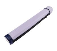 Eoixuqba Supporto per poster, supporto per poster con cinghia, tubo estensibile per canne da mosca, tubo portatile per riporre poster, planimetrie, mappe, Lavanda, Refer to description, Unisex