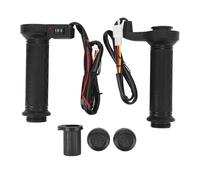 EOJDDPA Impugnatura riscaldata per moto 12V 3 marce antiscivolo IP67 | Manopole riscaldate impermeabili IP67 con design anti-allentamento per una guida affidabile in moto in condizioni di bagnato