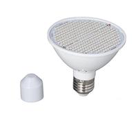 EOJDDPA Lampada per piante E27 Lampadina LED Coltiva la luce per piante da interno Piantine Serra Giardinaggio Luce rossa blu E27 Lampadina PC Alluminio 3,7x3,7x3,1 pollici (EH-300)