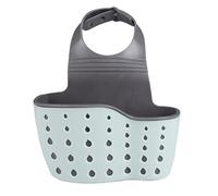 EOJDDPA Portaspugna per lavello della Portasapone multifunzionale staccabile Cestino sospeso con cinghia regolabile per drenare spugne, spazzole, asciugamani nel lavello della,