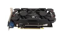 EOJDDPA Scheda grafica da gioco 4GB GDDR5 128BIT con doppia ventola | Prova un'esperienza di gioco con la memoria video GDDR5 da 4 GB e 768 core per giochi per computer desktop impegnativi