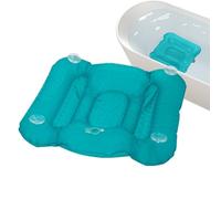 Eojpdji Cuscino Da Vasca | Cuscino Massaggiante Per Collo Da SPA | Accessori Bagno Antiscivolo, Tappetino Vasca Ammollo Profondo Per Adulti Casa Viaggio