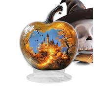 Eojpdji Decorazioni Per Tavolo Halloween | Ornamento Fruttato 2D in Acrilico per Tavolo a Tema Festivo,Atmosfera Festiva Per Interni