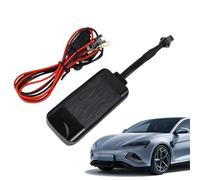 Eojpdji Localizzatore GPS per Auto,Tracciatore GPS per Auto 4G in Reale con Allarme | Localizzatore con Sensore per Servizi Taxi e Consegne Furgone Camion Autisti Viaggi Merci Parcheggio Urbano