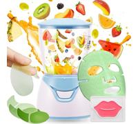 Eojpdji Macchina per la creazione di maschere facciali | Creatore di maschere fai da te per la casa per la bellezza del viso SPA - Macchina utensile per la creazione di con set completo di